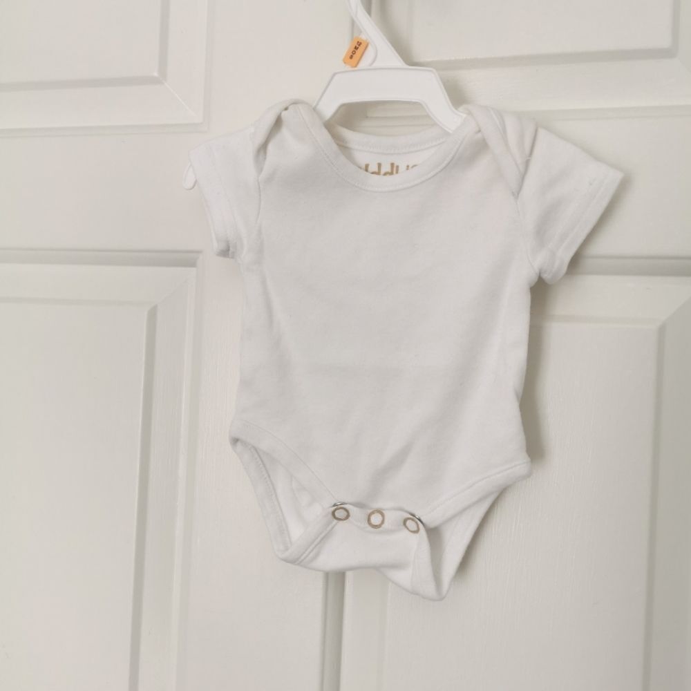 *free Juddlies cotton onesie newborn